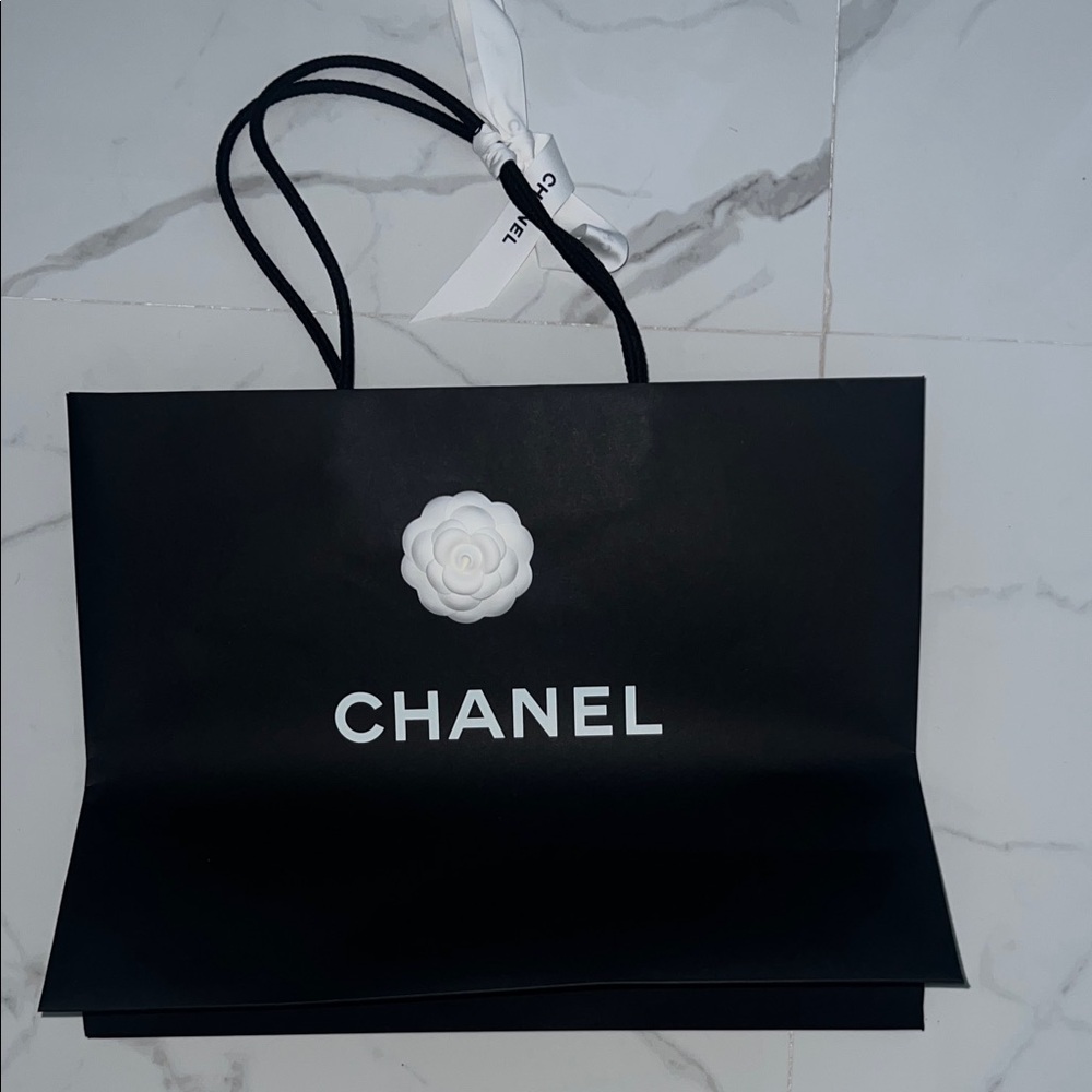 Chanel Black shopping Bag